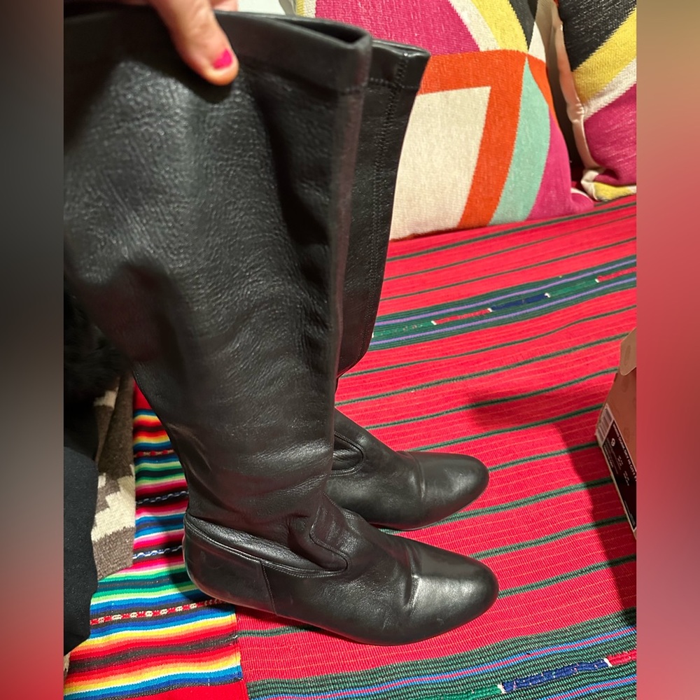 Boots Soft Calf Black
Women's · 9 · Genuine Leather ·